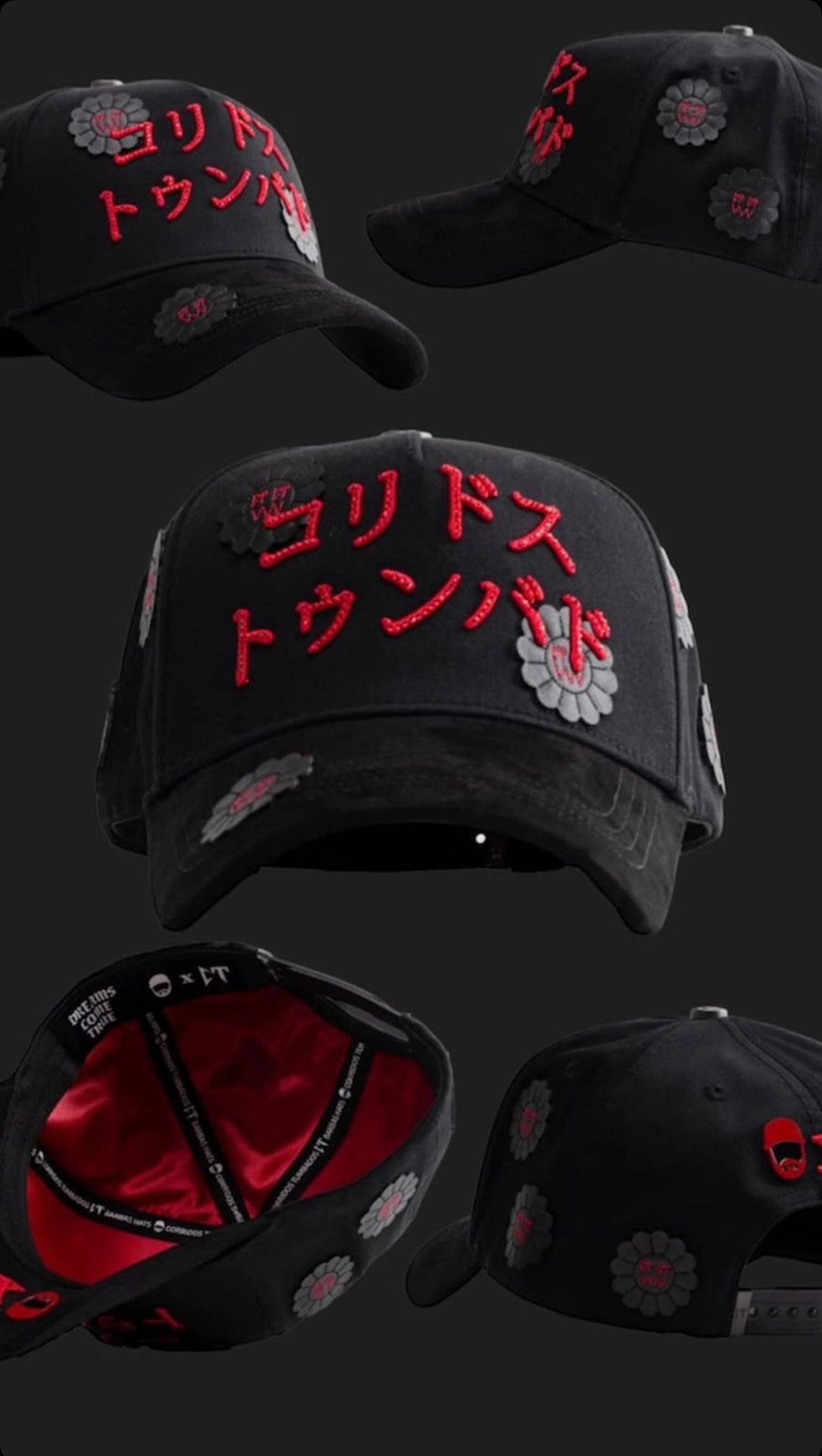 Barbas Hats “MURAKAMI CT”