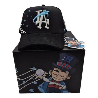 31 HATS Mago Azul Full set