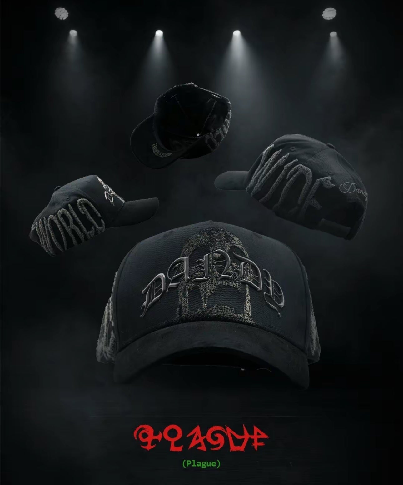 DANDY HATS “Plague”