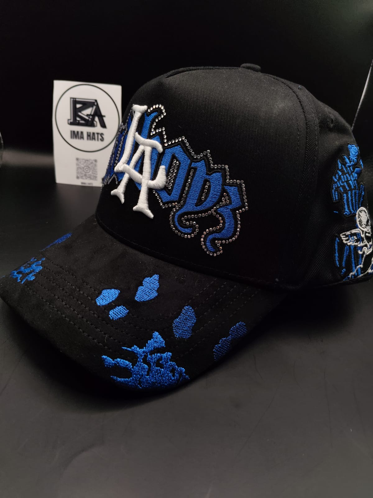 DANDY HATS JUNIOR H "ANGEL AZUL"