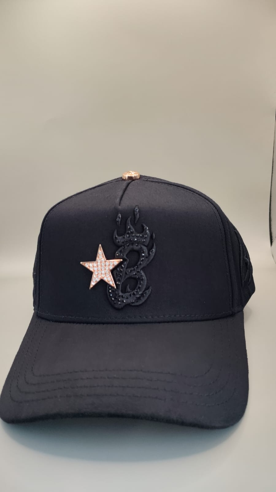 BARBAS HATS B STAR ORO24K