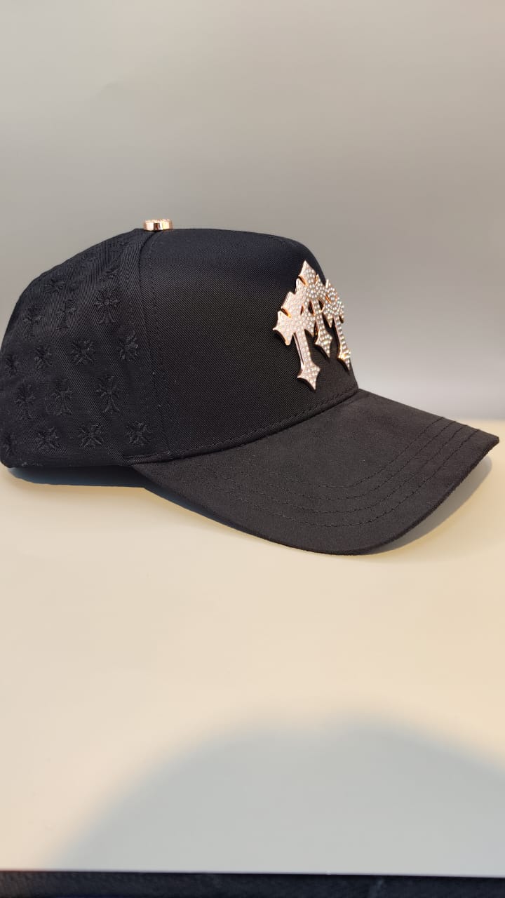 CHROME I ORO ROSA SWAROVSKIS BLUE SHINE