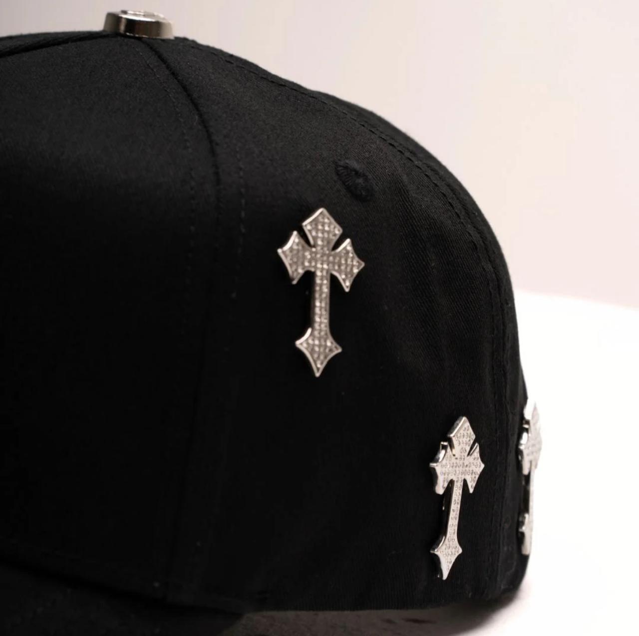 BARBAS HATS CHROME 6 DELUXE AUTOGRAFIADA