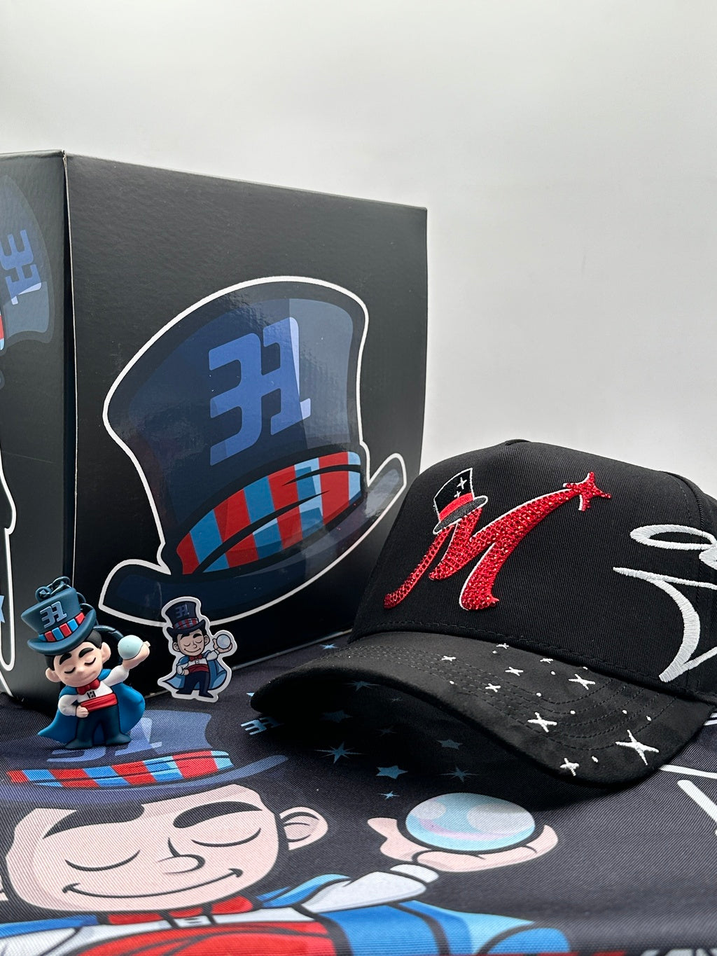 Thirtyone Hats x Mago Roja FULL SET