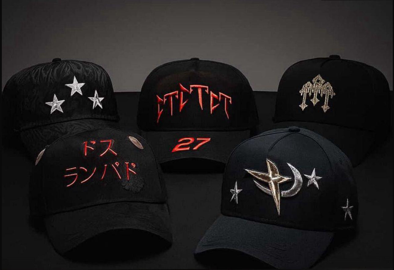 BARBAS HATS CT “RACING”