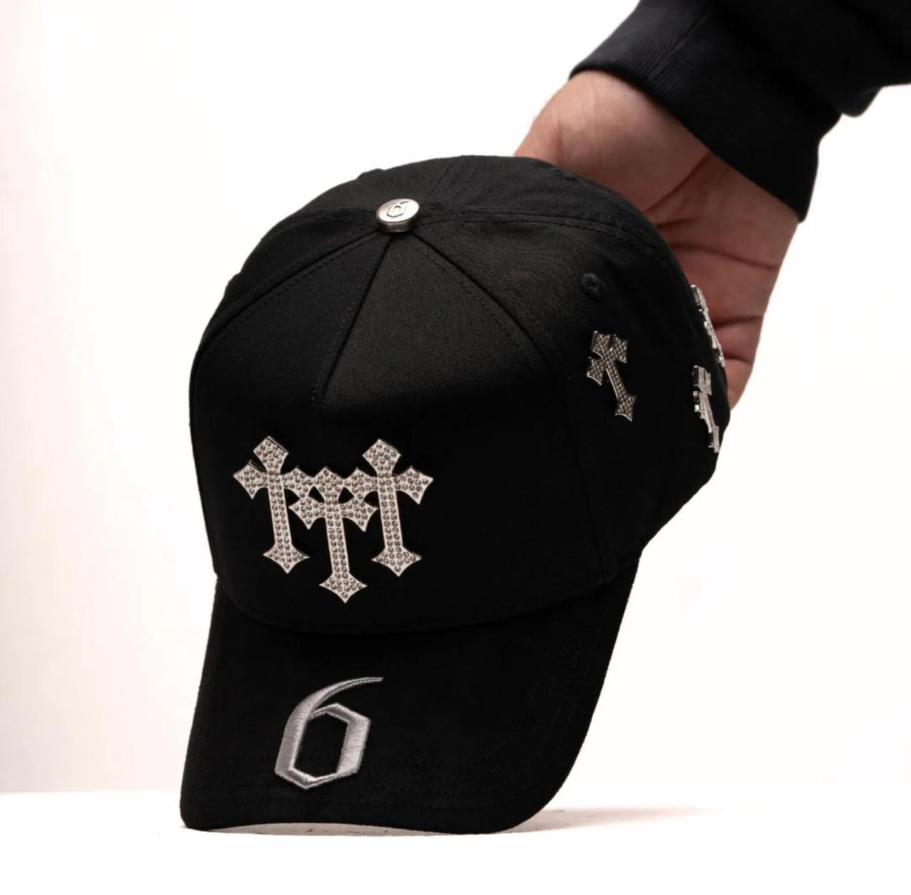 BARBAS HATS CHROME 6 DELUXE