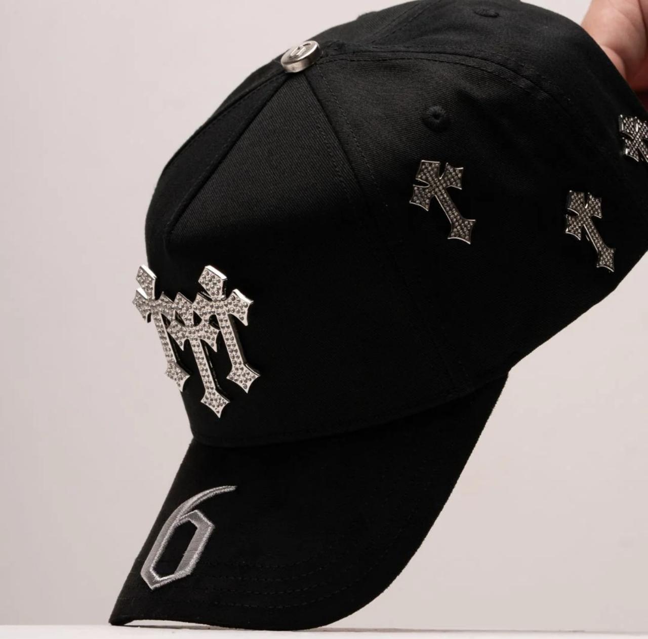 BARBAS HATS CHROME 6 DELUXE