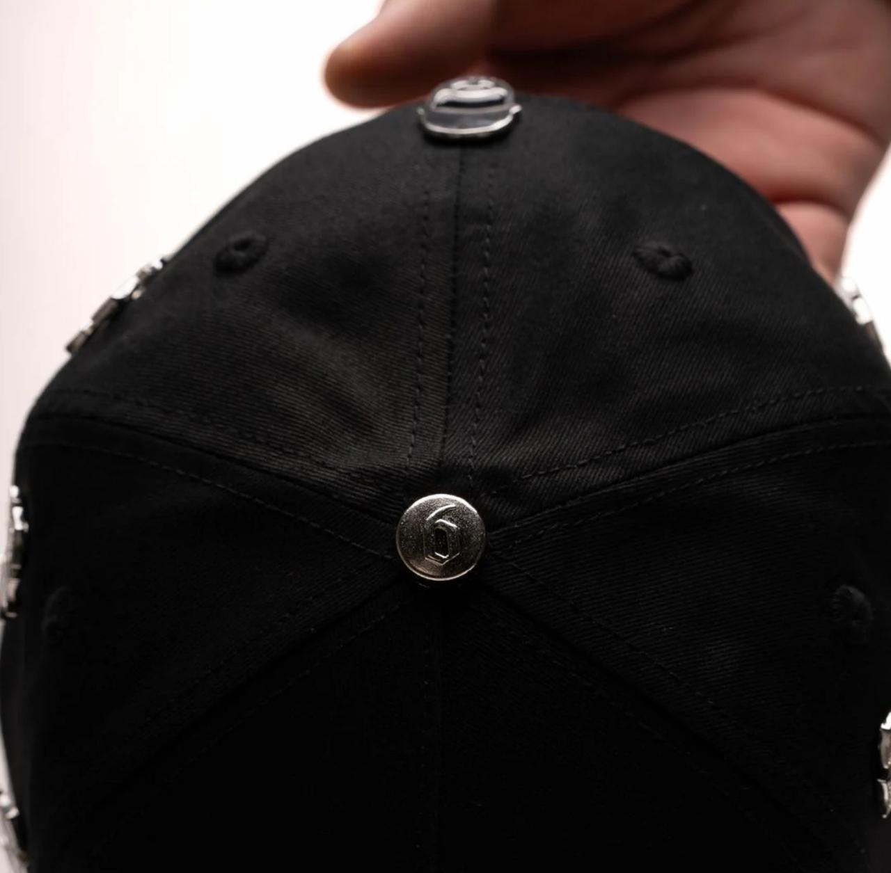 BARBAS HATS CHROME 6 DELUXE